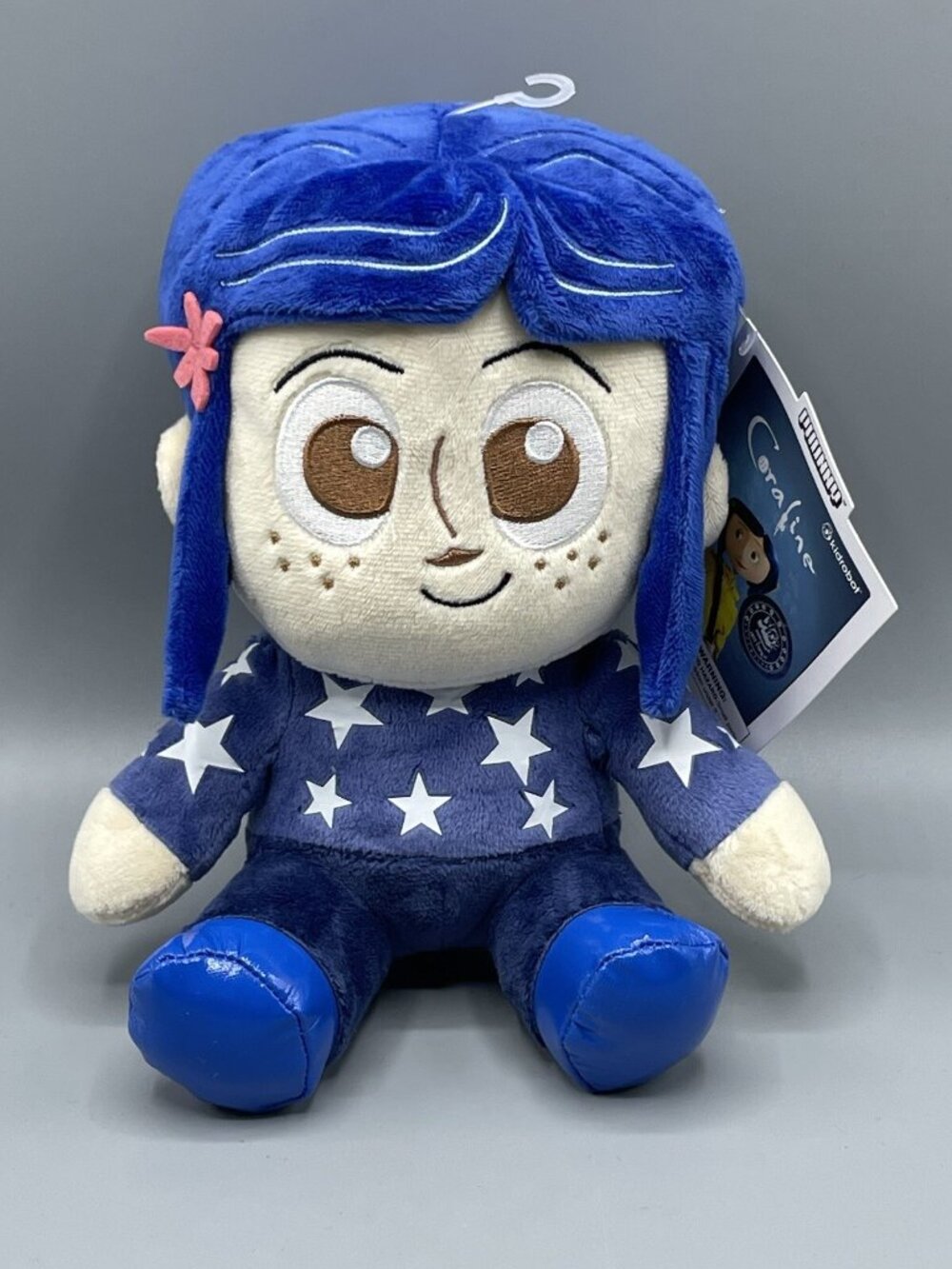 Coraline Plush Stuffed Toy Star Sweater 8" Inch Kidrobot